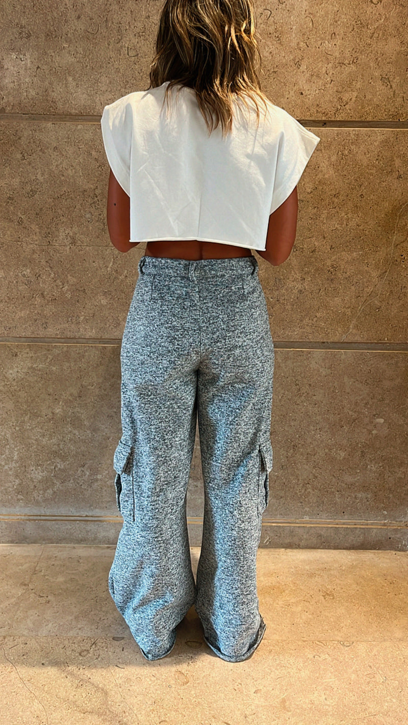 Dark Grey Cozy Cargo