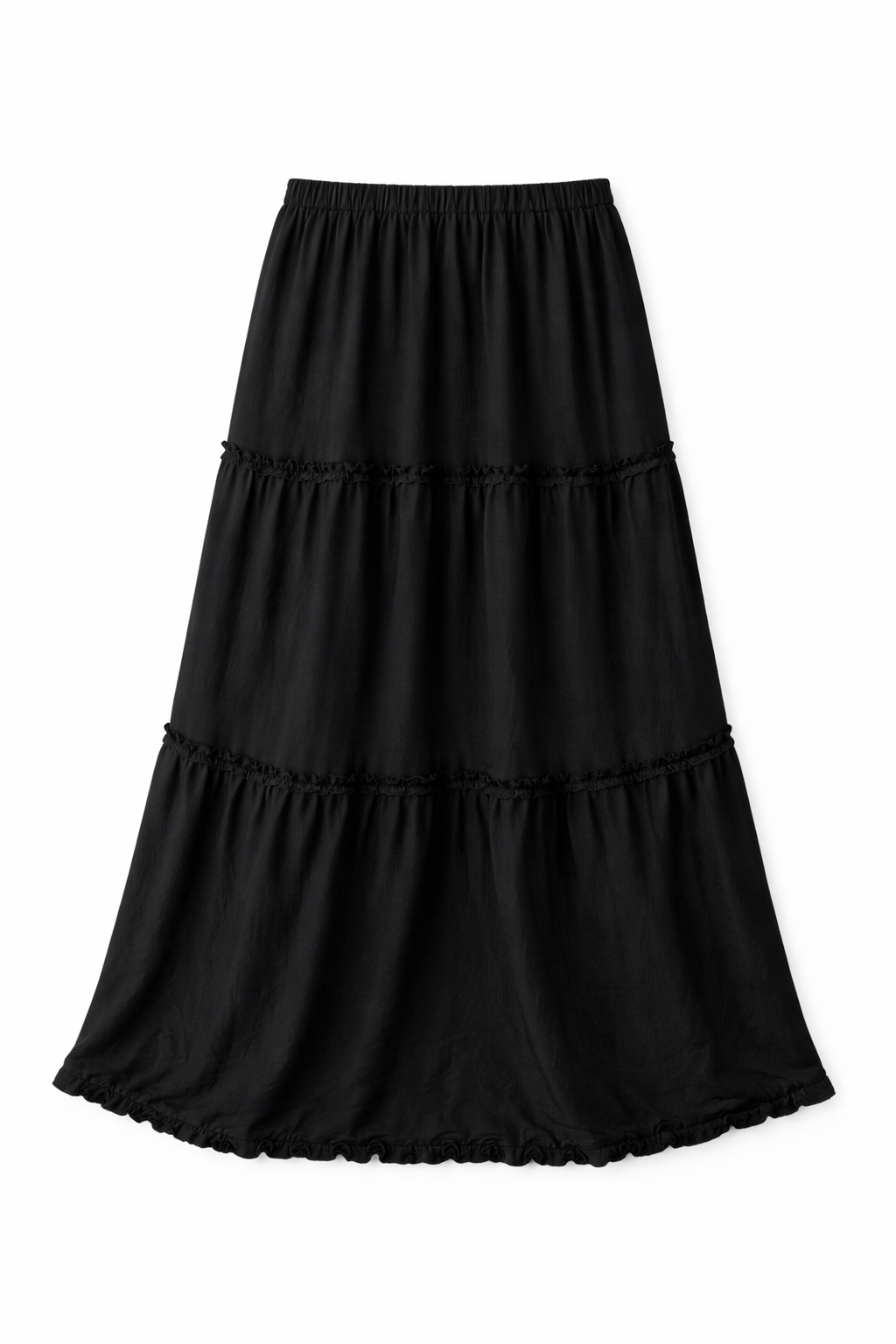 Black Romantic Skirt