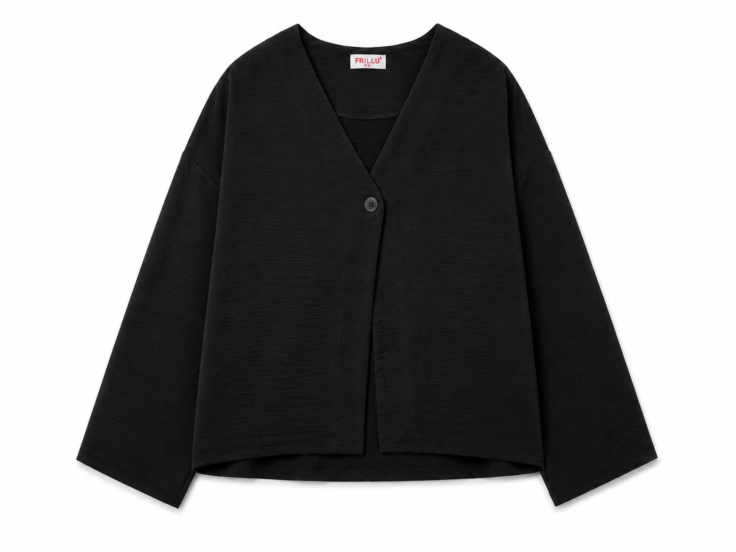 Black Button Shirt