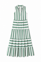 Green You Make My Eid Spring Dress