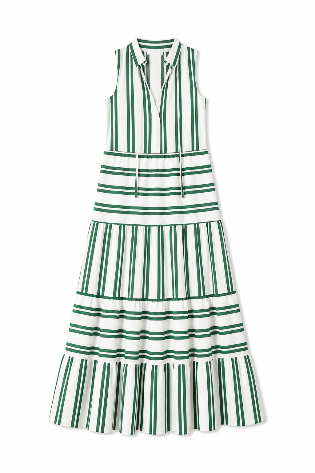 Green You Make My Eid Spring Dress