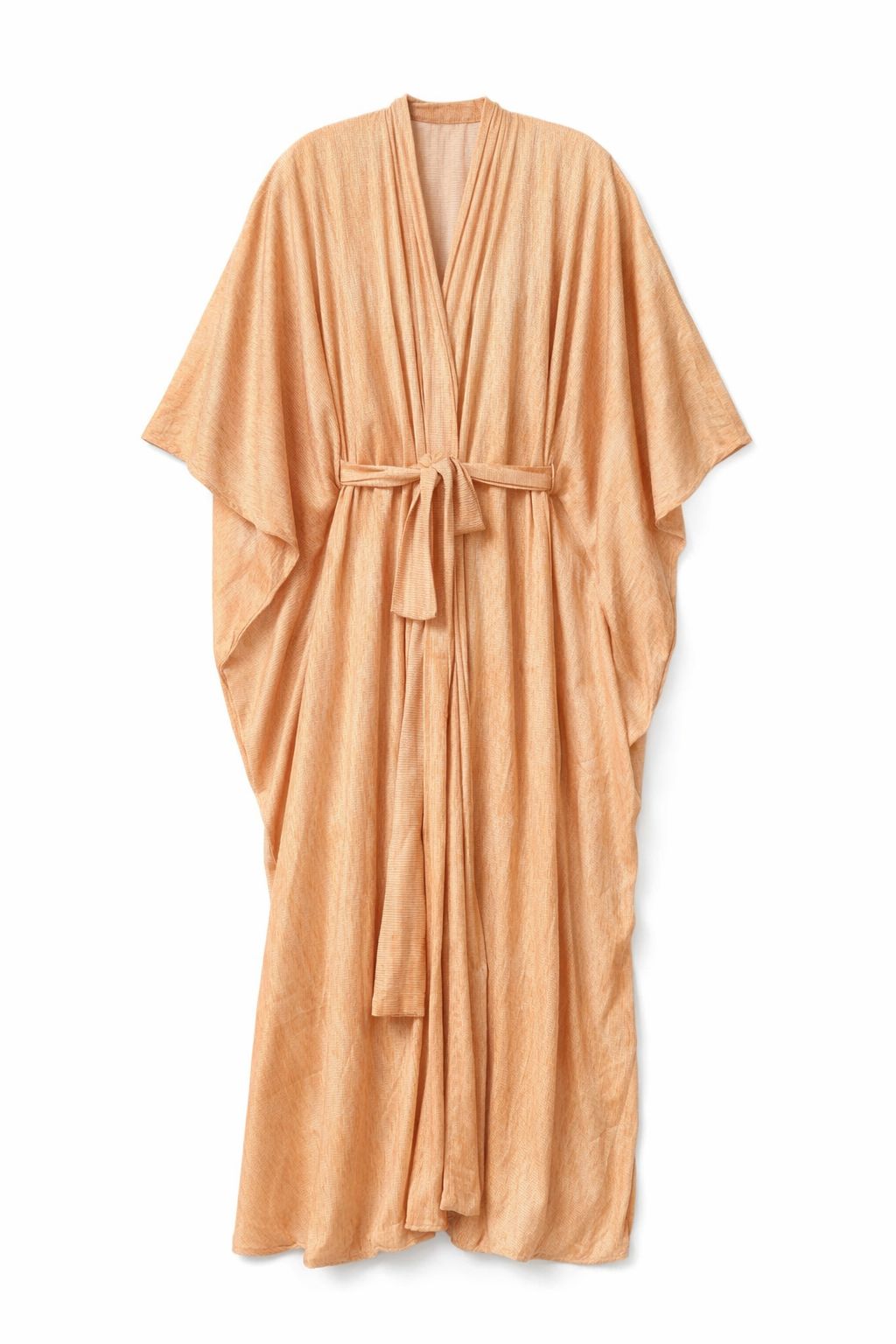 Beige Glowy Knot Kaftan