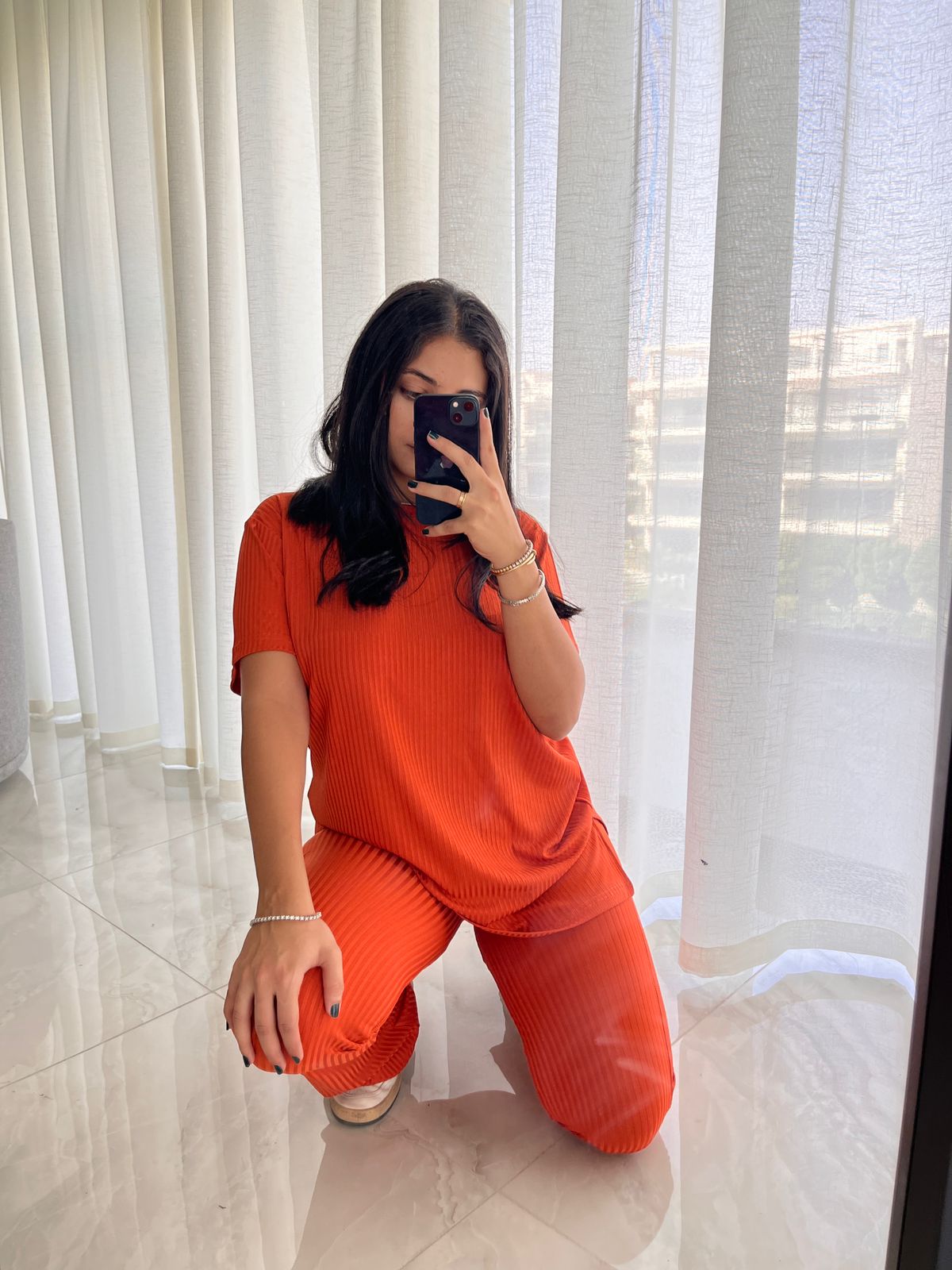 The Rust Uni Essential Flare Set