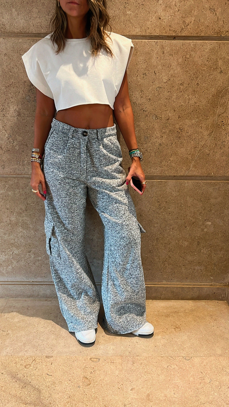Dark Grey Cozy Cargo