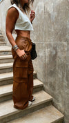 Copper Leather Cargo