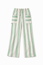 Seaweed Stripe Pants