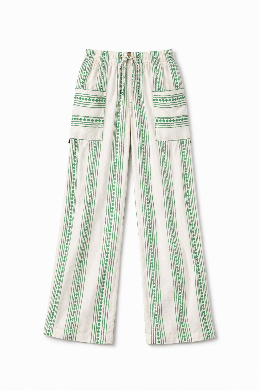 Seaweed Stripe Pants