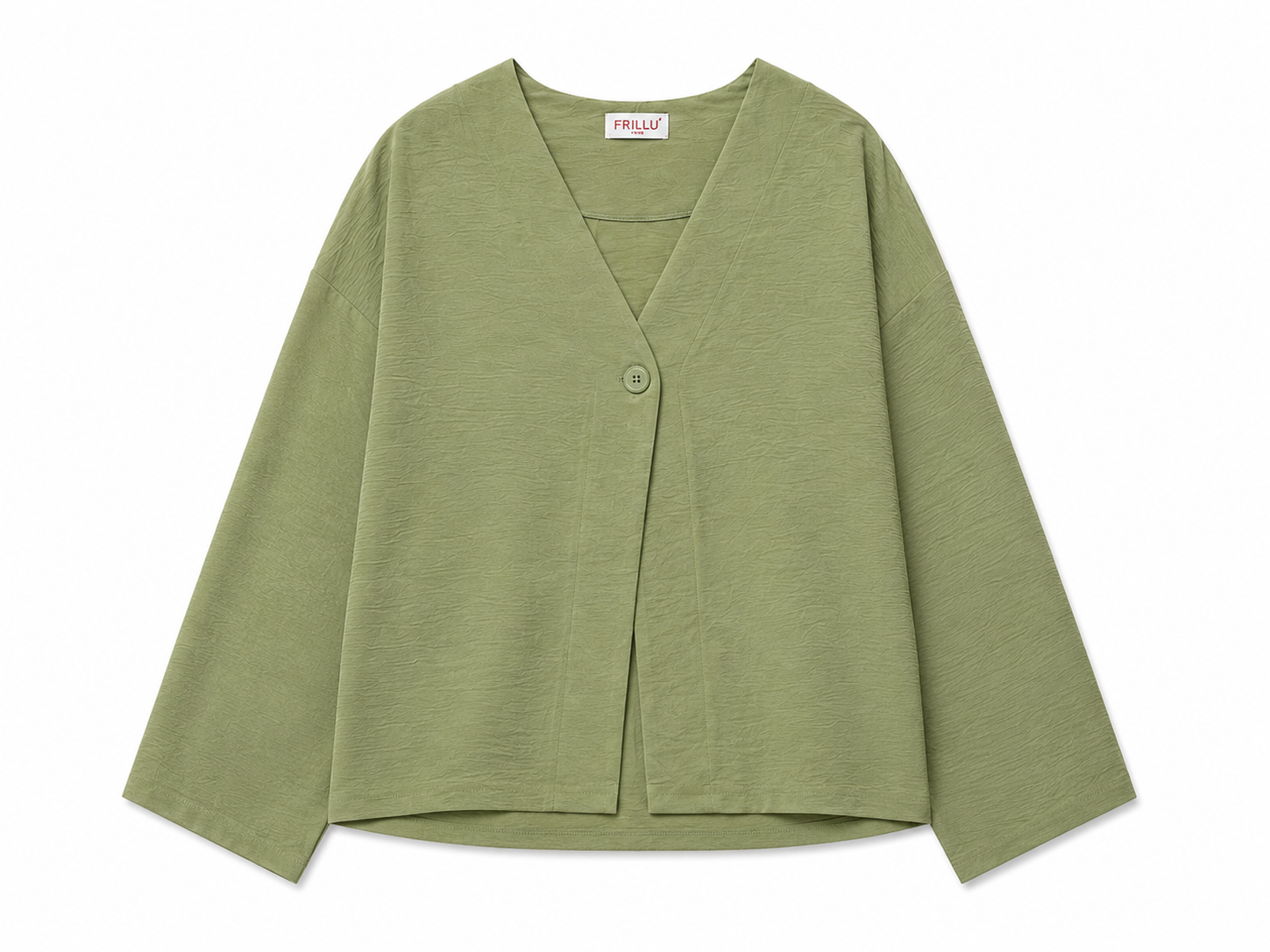 Olive Button Shirt