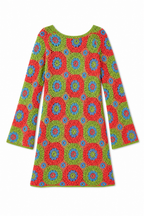 80’s Fever Crochet Dress