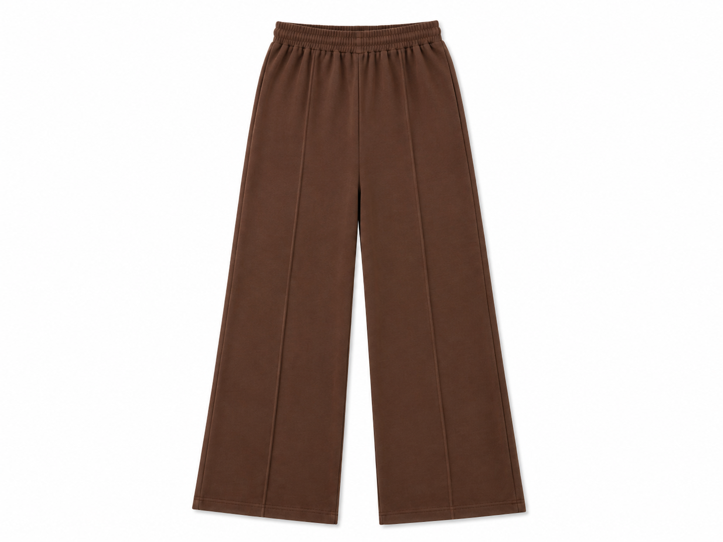 Brown Middle Line Sweatpants