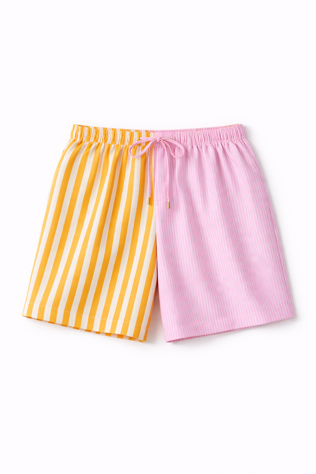Yellow Lazy Sunday Shorts