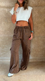 Brown Cozy Cargo