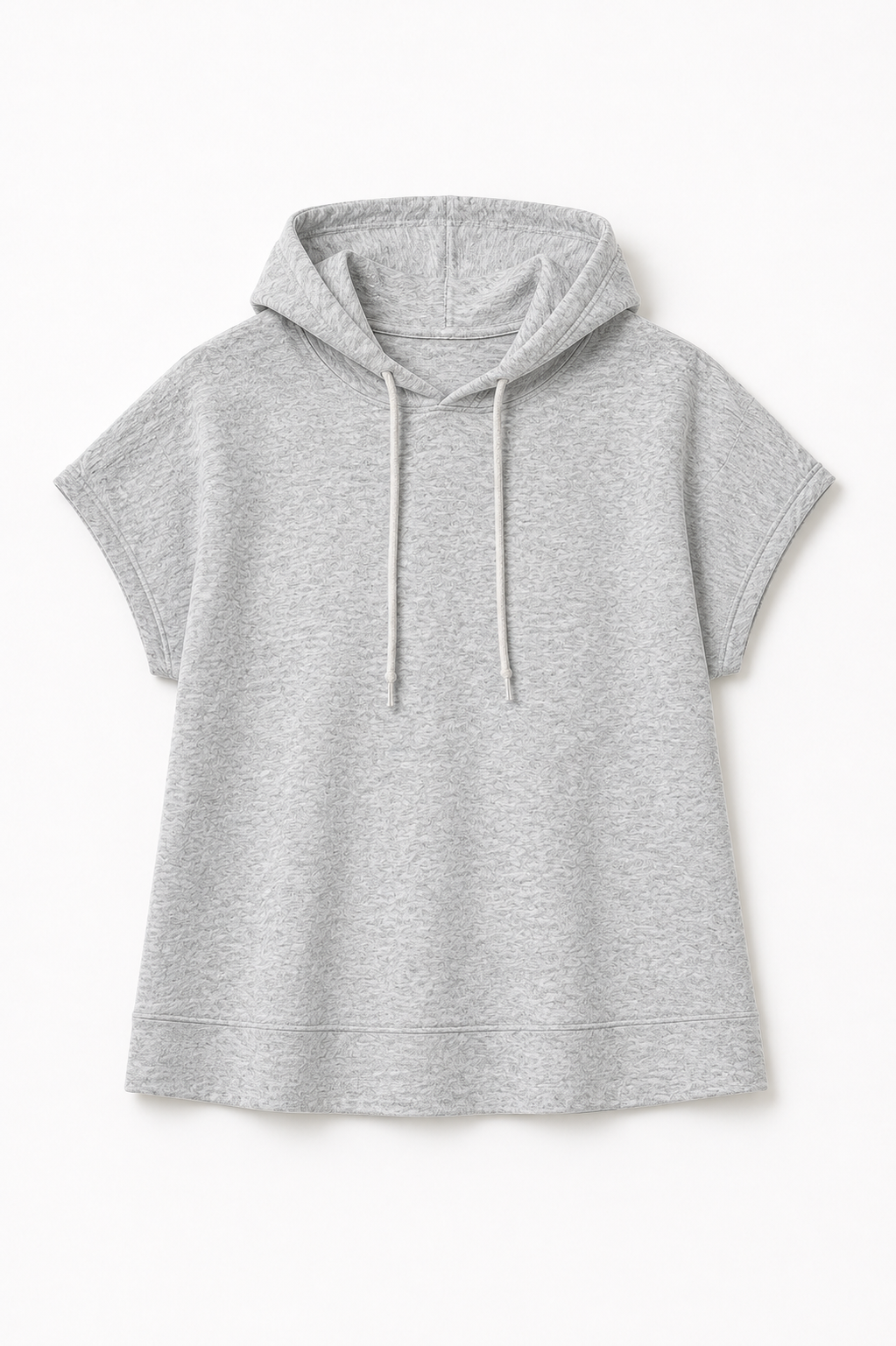 Grey Softline Hoodie