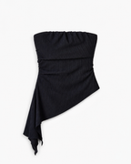 Asymmetrical Crinkle Top