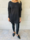 Black Shine On Tunic