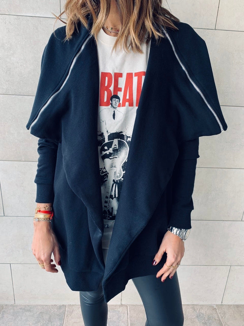 Rocker Open Sweat Cardi