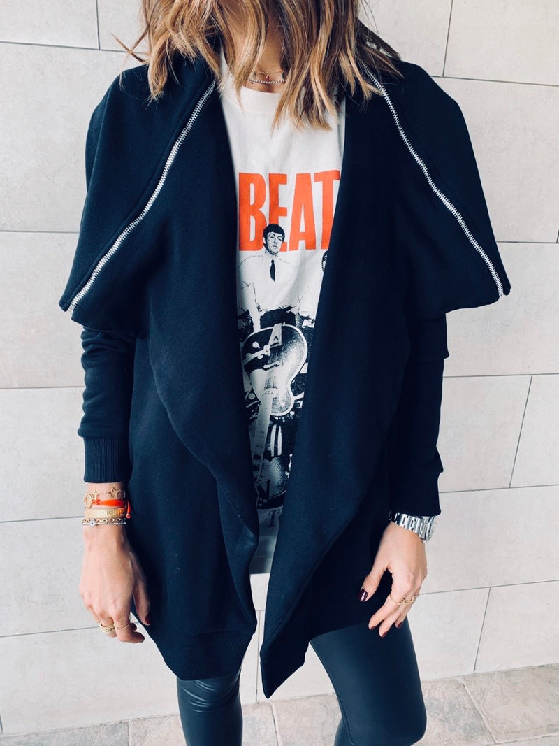 Rocker Open Sweat Cardi