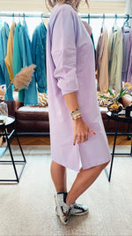 Lilac Spring Essential Dress