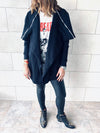 Rocker Open Sweat Cardi