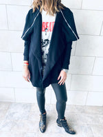 Rocker Open Sweat Cardi