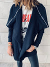 Rocker Open Sweat Cardi
