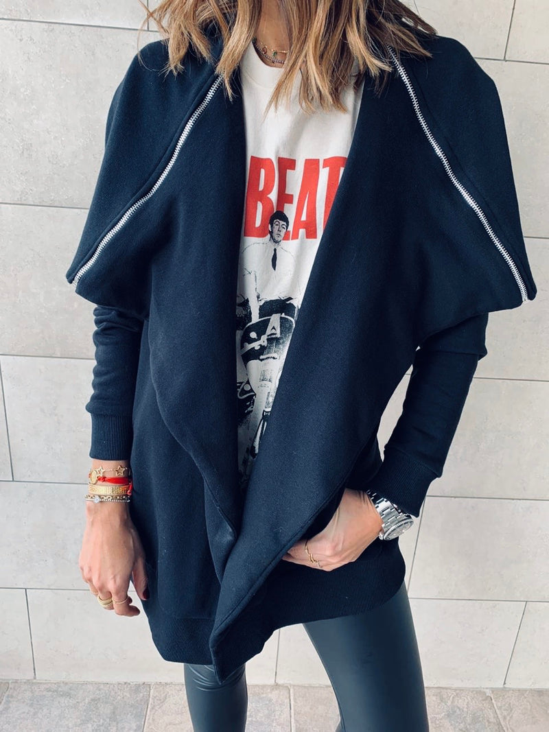 Rocker Open Sweat Cardi