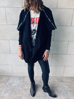 Rocker Open Sweat Cardi