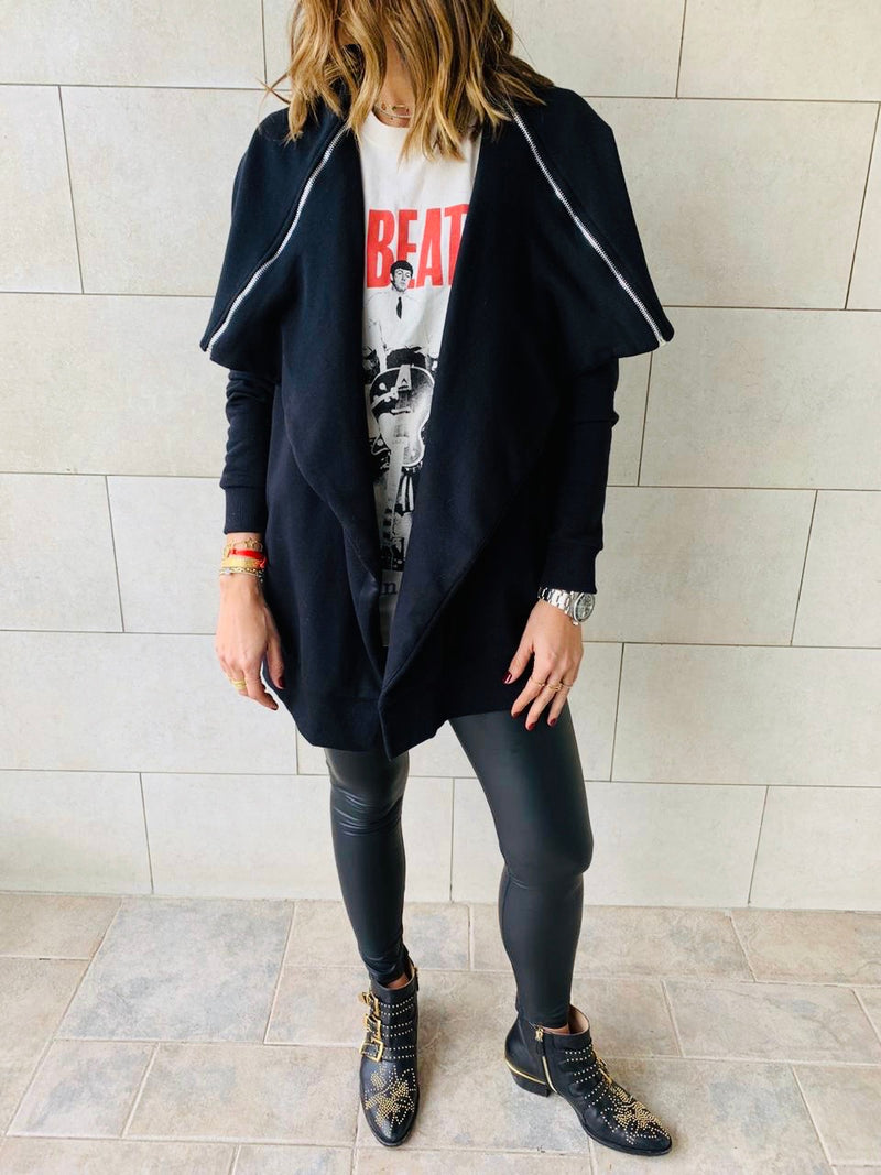 Rocker Open Sweat Cardi