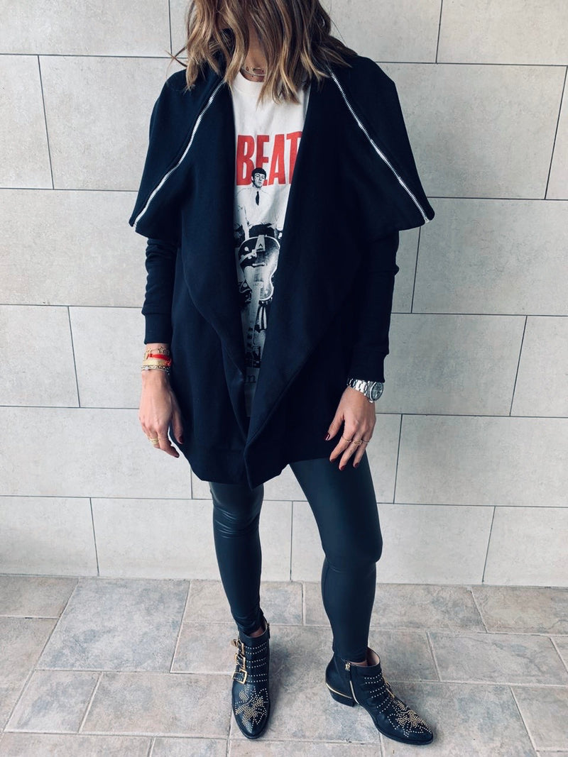 Rocker Open Sweat Cardi