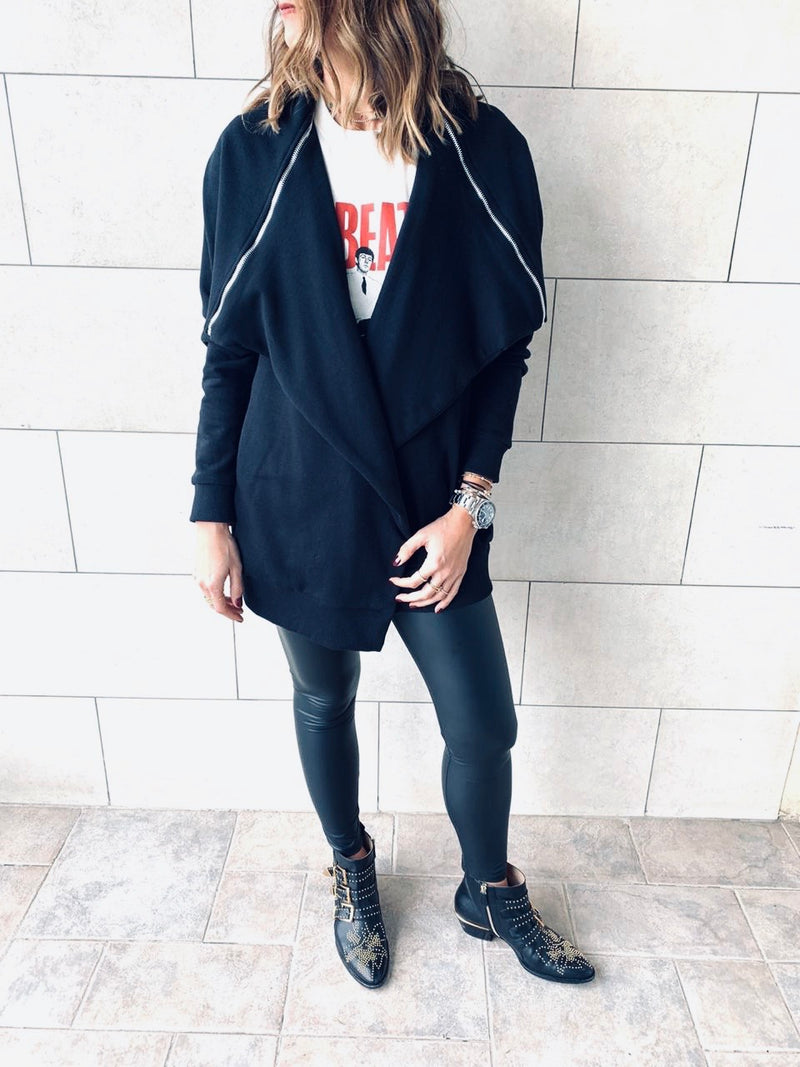 Rocker Open Sweat Cardi