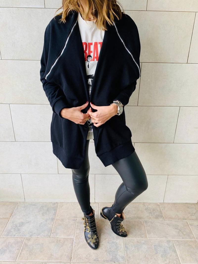 Rocker Open Sweat Cardi