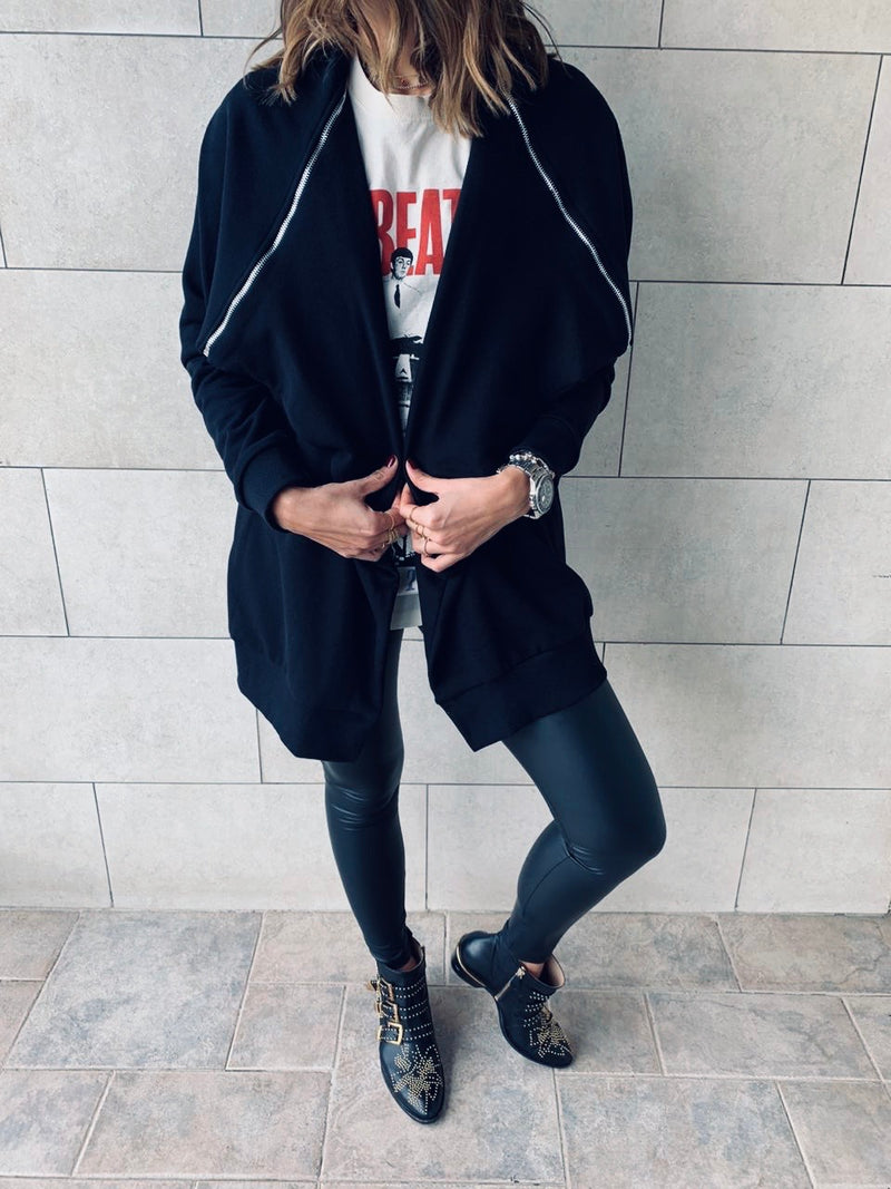 Rocker Open Sweat Cardi