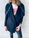Rocker Open Sweat Cardi