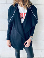 Rocker Open Sweat Cardi