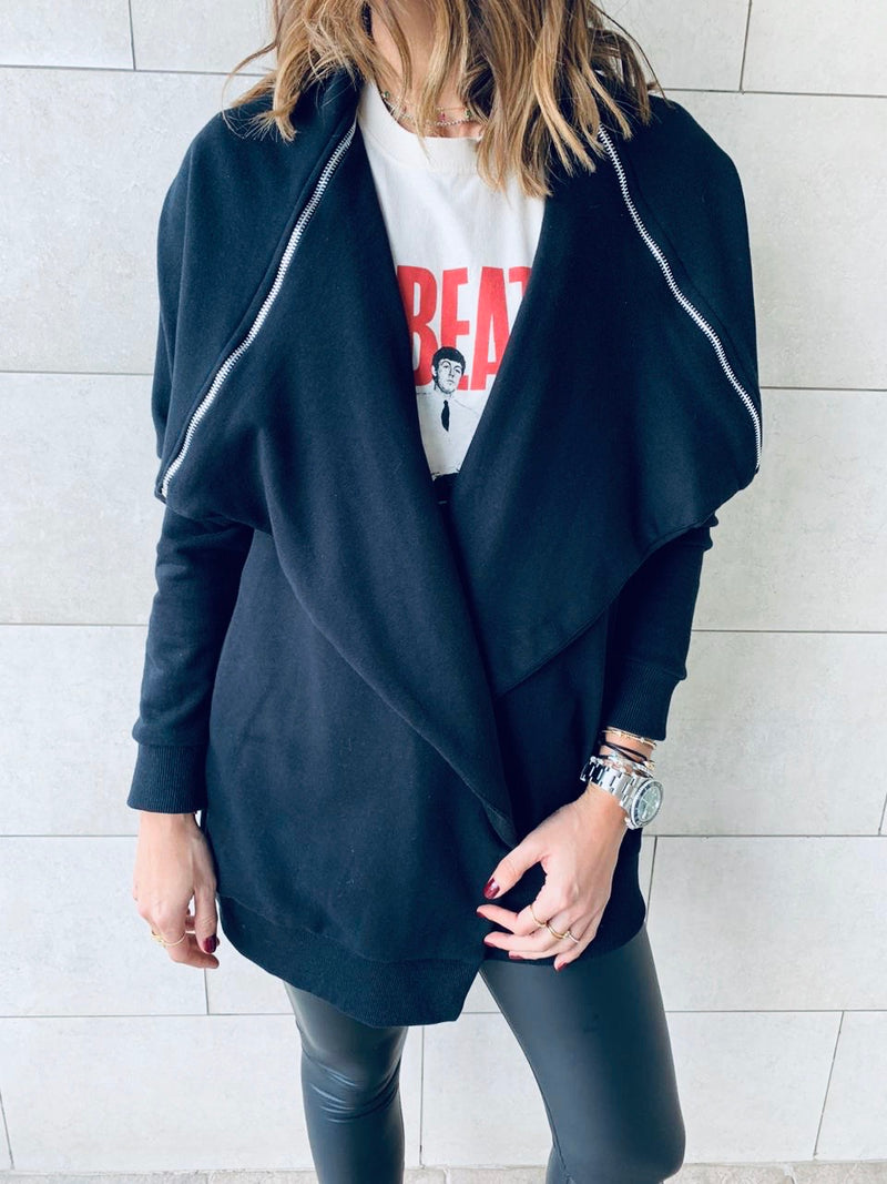 Rocker Open Sweat Cardi