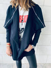 Rocker Open Sweat Cardi