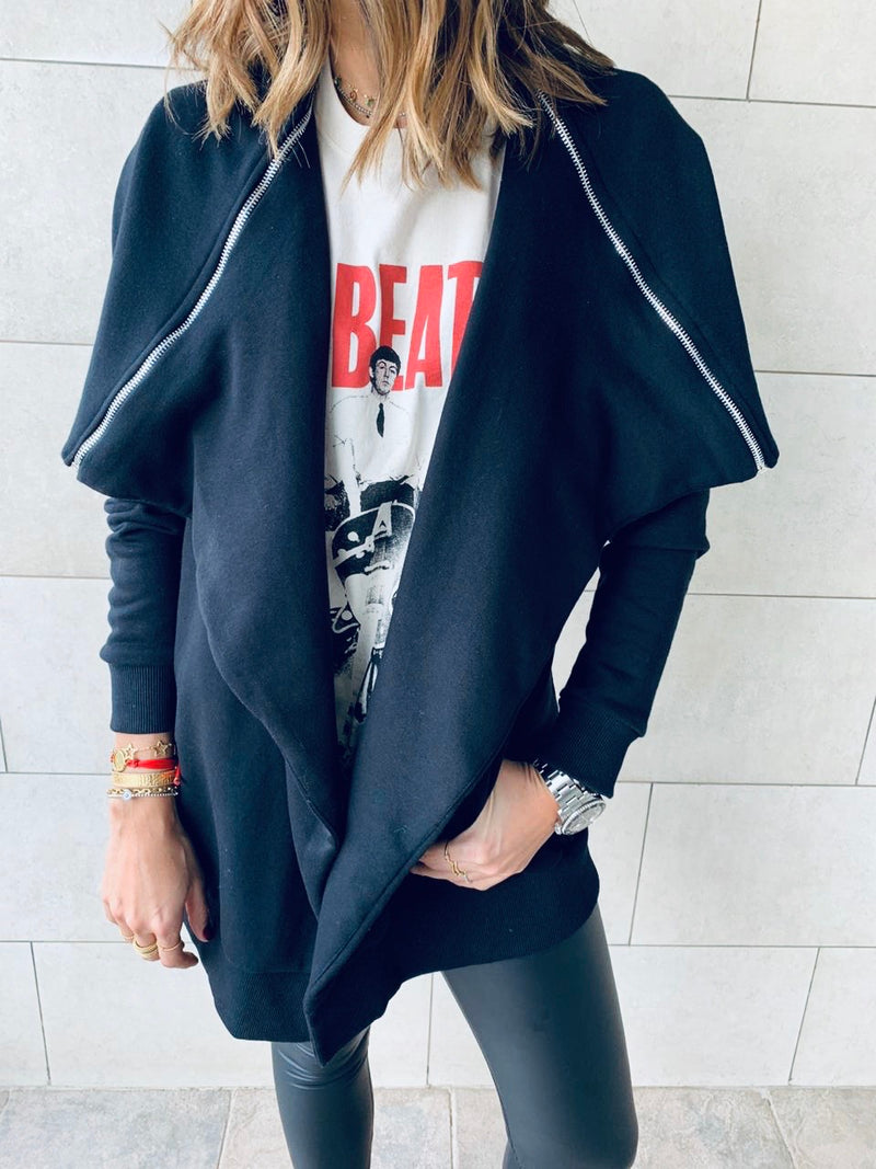Rocker Open Sweat Cardi