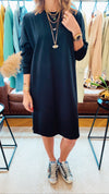 Black Spring Essential Dress