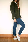 Ultimate Olive Chunky Cardi