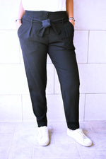 The Black Tailored Pants