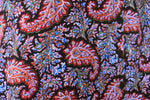 Summer Sunset Paisley Shirt Dress