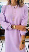 Lilac Spring Essential Dress