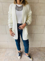white holly pocket cardigan