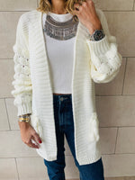 white holly pocket cardigan