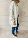 white holly pocket cardigan