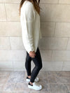 Ivory High Low Pullover