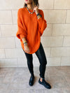 The Orange V Tunic