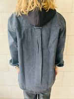 Hoodie Denim Jacket