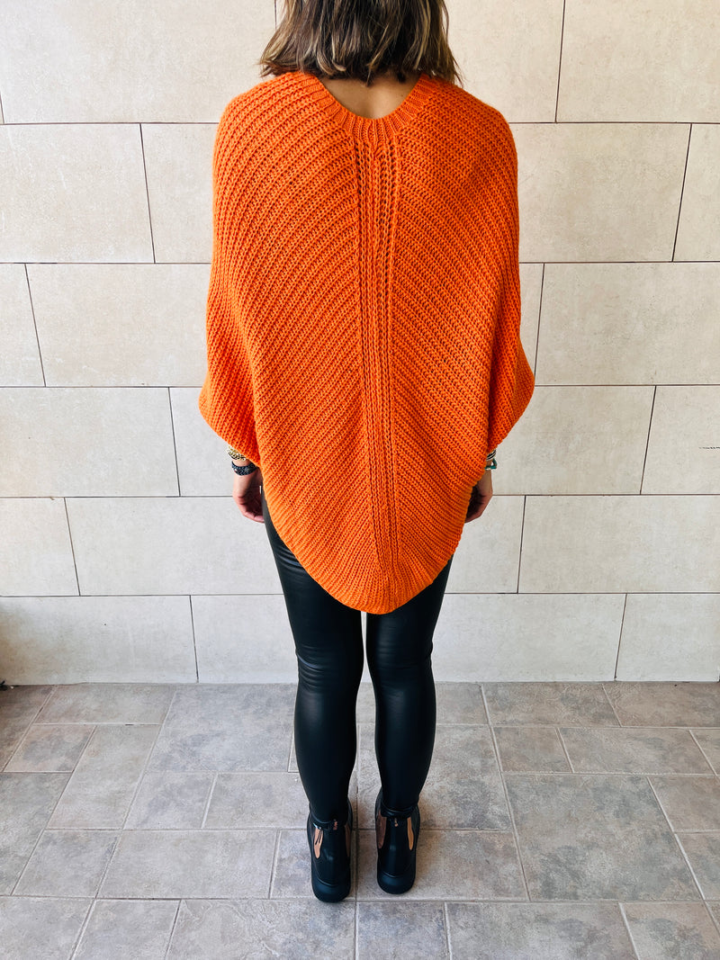 The Orange V Tunic