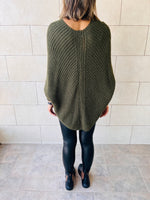 The Olive V Tunic